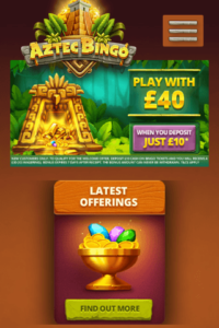 aztecbingo com 320 480