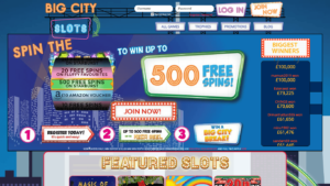bigcityslots.com 1366x768