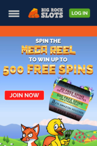 bigrockslots.com 320x480