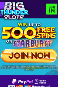 bigthunderslots.com 320x480