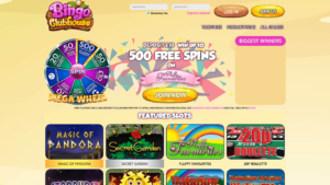 bingoclubhouse.com 1366x768