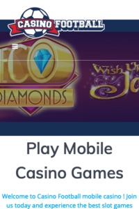 casinofootball.co.uk 320x480