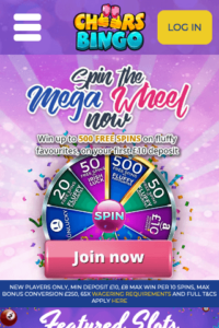 cheersbingo.com 320x480