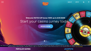 cherryvegas.com 1366x768