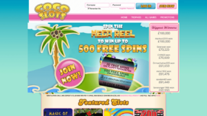 cocoslots.co.uk 1366x768