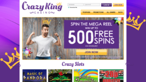 crazykingcasino.com 1366x768
