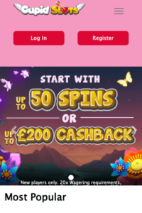 cupidslots.com 320x480