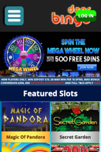 dearbingo.co.uk 320x480