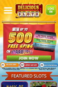 deliciousslots.com 320x480