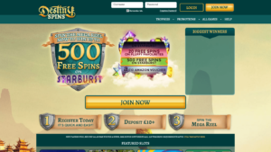 destinyspins.com 1366x768