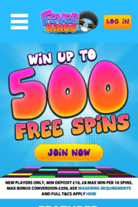 feverbingo.com 320x480