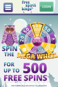 freespiritbingo.com 320x480