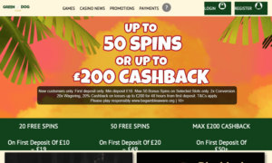 greendogcasino.com 800x400