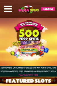 hulaspins.com 320x480