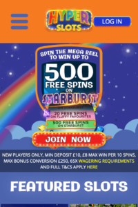 hyperslots.com 320x480