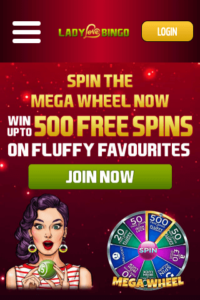ladylovebingo.com 320x480