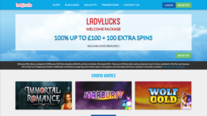 ladyluckscasino.com 1366x768