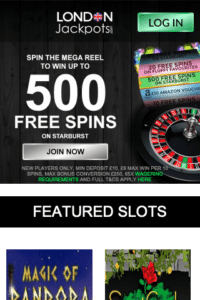 londonjackpots.com 320x480