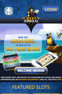 luckyadmiral.com 320x480