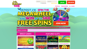 luckyrainbowbingo.com 1366x768