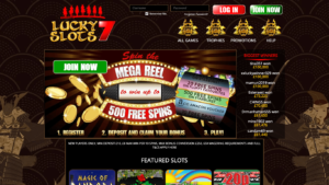 luckyslots7.com 1366x768