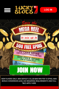 luckyslots7.com 320x480