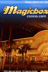magicboxcasino.com 320x480