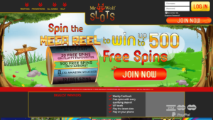 mrwolfslots.com 1366x768