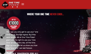 onetimepoker.com 800x400