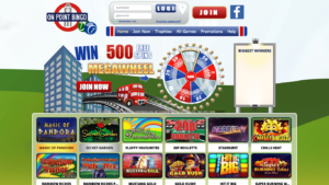 Lights Camera Bingo sister sites On Point Bingo