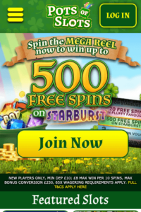 potsofslots.com 320x480