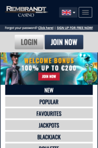 rembrandtcasino.com 320x480