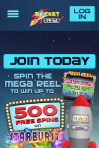 rocketslots.co.uk 320x480