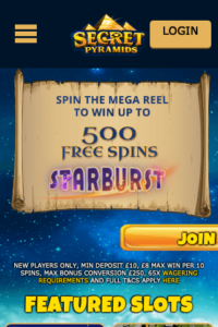 secretpyramids.com 320x480