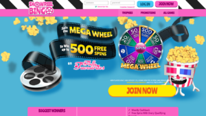 showreelbingo.com 1366x768