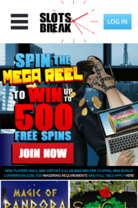 slotsbreak.com 320x480