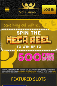 slotshangout.com 320x480