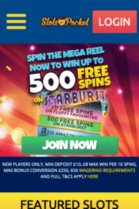slotspocket.com 320x480