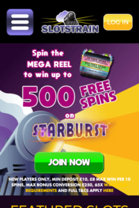slotstrain.com 320x480
