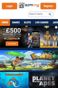 slotszone.com 320x480