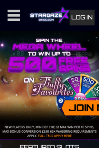 stargazebingo.com 320x480