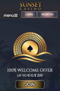 sunsetcasino.com 320x480