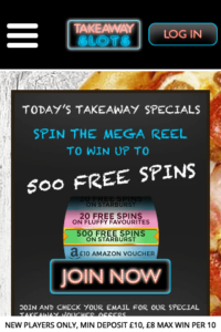 takeawayslots.com 320x480