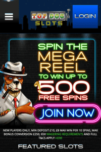 topdogslots.com 320x480