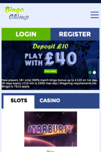 bingochimp.com 320x480