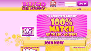 bingomehappy.com 1366x768
