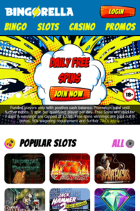 bingorella.com 320x480