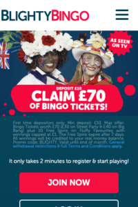 blightybingo.com 320x480