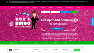 bobsbingo.com 1366x768