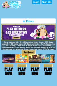 buddhabingo.com 320x480